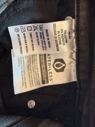 Pantalón vaquero Levi's mujer, gris, talla 26