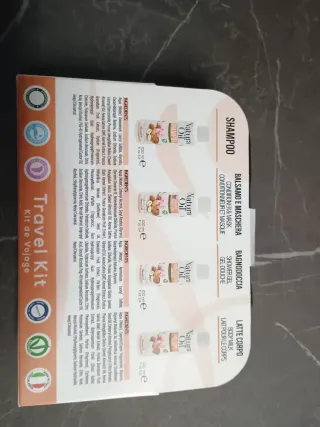 Natura Oil Set Prodotti Corpo Mandorla