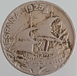 5 monedas de colección.