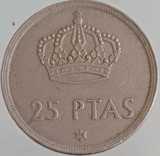 5 monedas de colección.