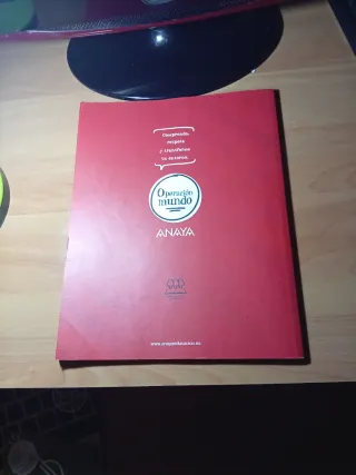 Libro matemáticas 2 eso ANAYA