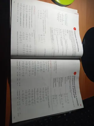 Libro matemáticas 2 eso ANAYA
