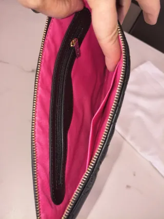 Bolso Tous Negro Clutch Acolchado