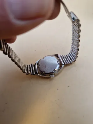 Orologio Arland Meccanico Vintage Quadrante Verde