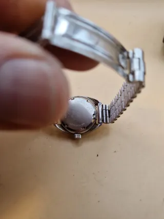 Orologio Arland Meccanico Vintage Quadrante Verde