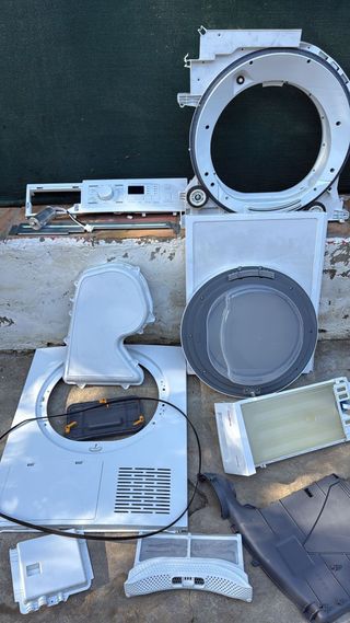 Despiece Secadora Corberó