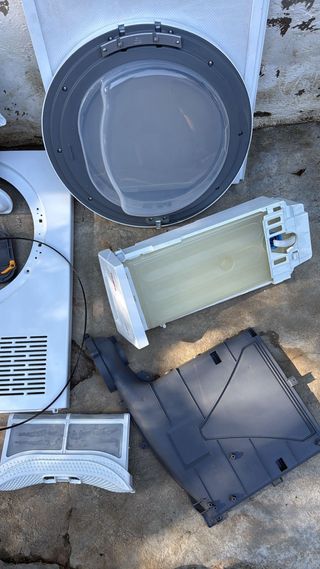 Despiece Secadora Corberó