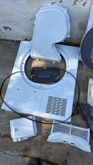 Despiece Secadora Corberó