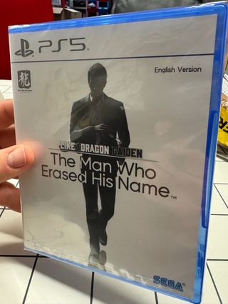 Like a Dragon Gaiden PS5.