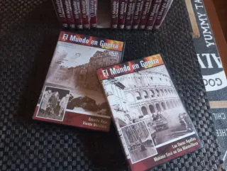 Colección DVD El Mundo en Guerra