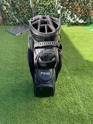 Bolsa de Golf Ping de Piel