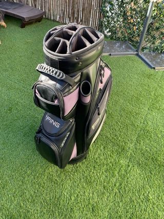 Bolsa de Golf Ping de Piel