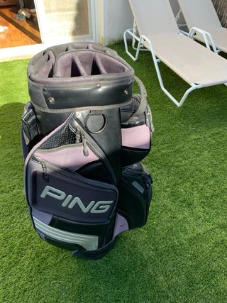Bolsa de Golf Ping de Piel