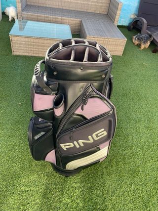 Bolsa de Golf Ping de Piel