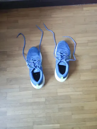 Zapatillas deportivas Asics azules