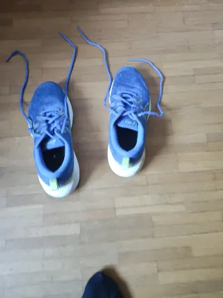 Zapatillas deportivas Asics azules