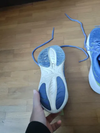 Zapatillas deportivas Asics azules