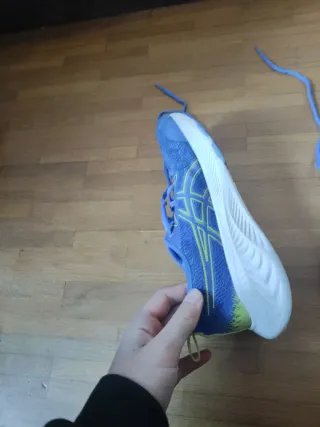 Zapatillas deportivas Asics azules
