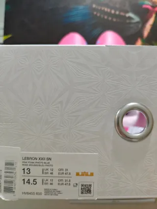 Nike Lebron XXII SN Zapatillas Deportivas