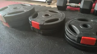 Discos para barras gimnasio y barras mancuernas