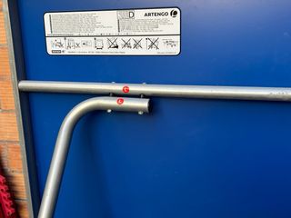 Mesa Ping Pong Decathlon Pongori 500 Exterior