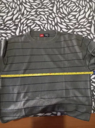 Jersey Retris verde oliva rayas