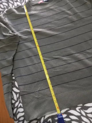 Jersey Retris verde oliva rayas