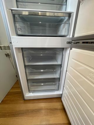 Frigorífico Combi AEG Acero Inoxidable