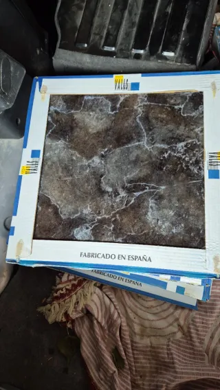 Pack 6 baldosas negras Valls