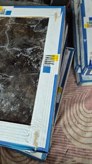 Pack 6 baldosas negras Valls