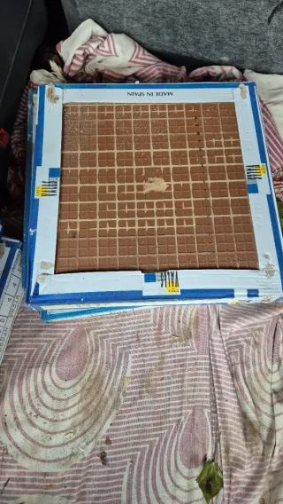 Pack 6 baldosas negras Valls