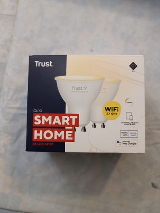 Trust GU10 Smart Home faretti LED WiFi