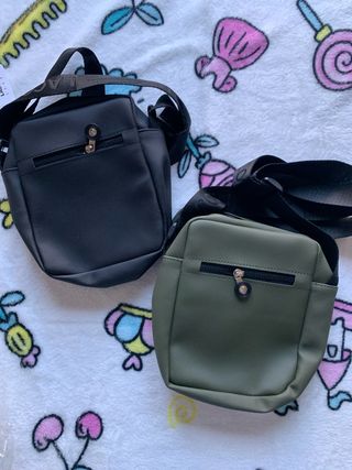 Pack 2 bandoleras hombre
