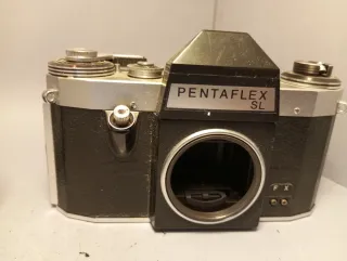 2 Fotocamere Pentaflex e Praktica per Ricambi