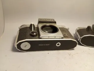 2 Fotocamere Pentaflex e Praktica per Ricambi