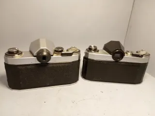 2 Fotocamere Pentaflex e Praktica per Ricambi