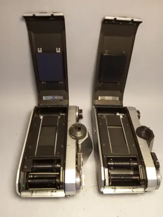 2 Fotocamere Pentaflex e Praktica per Ricambi