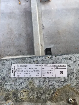 Horno Teka HE-490 ME