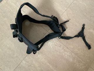 Arnés de fotografía negro