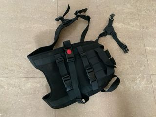 Arnés de fotografía negro