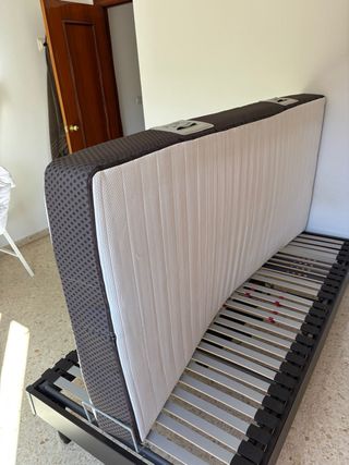 Somier + Colchón Ortopédico 90cm Med