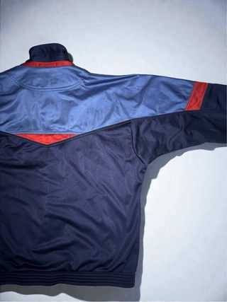 Chaqueta Sergio Tacchini Retro Azul/Rojo