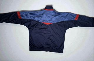 Chaqueta Sergio Tacchini Retro Azul/Rojo