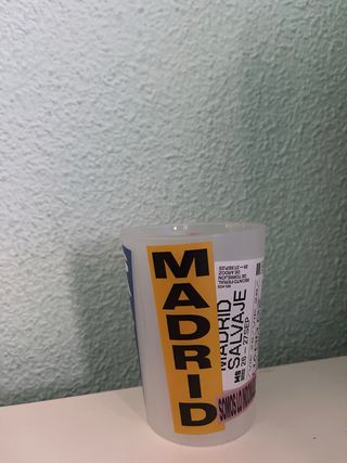 Vaso Madrid Salvaje 2025