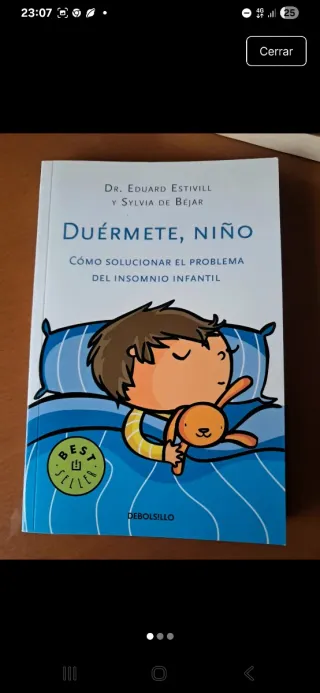 Duérmete, Niño: Cómo Solucionar el Problema del...