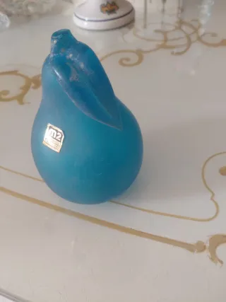 Pera Murano Scavi Vintage Blu