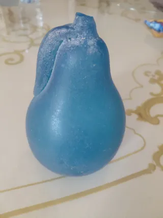 Pera Murano Scavi Vintage Blu