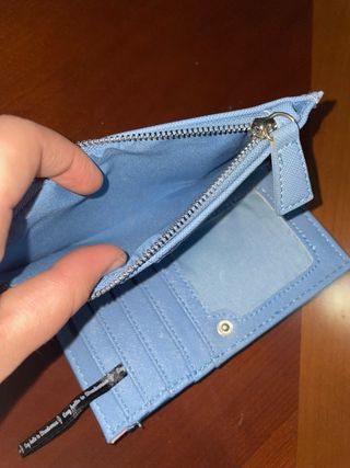 Cartera Stradivarius geométrica