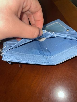 Cartera Stradivarius geométrica