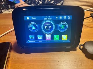 Carplay Android Auto para Moto